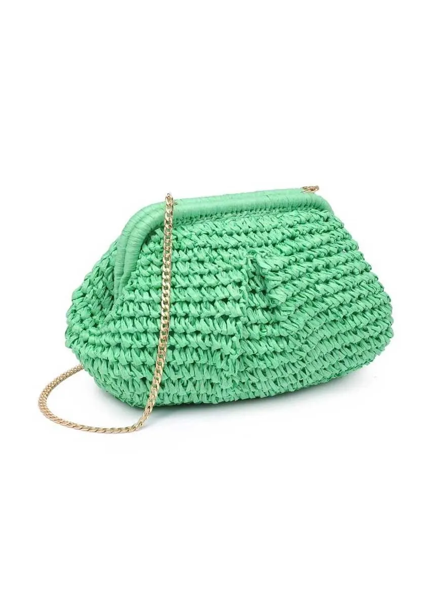 Sage Clutch