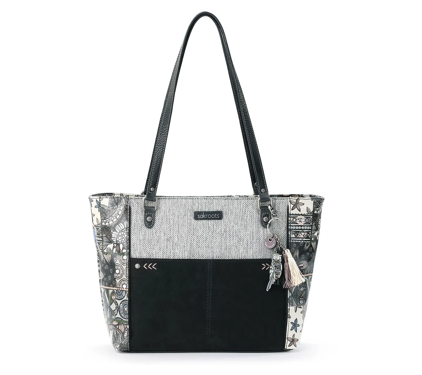 Sakroots Print Metro Satchel Handbag