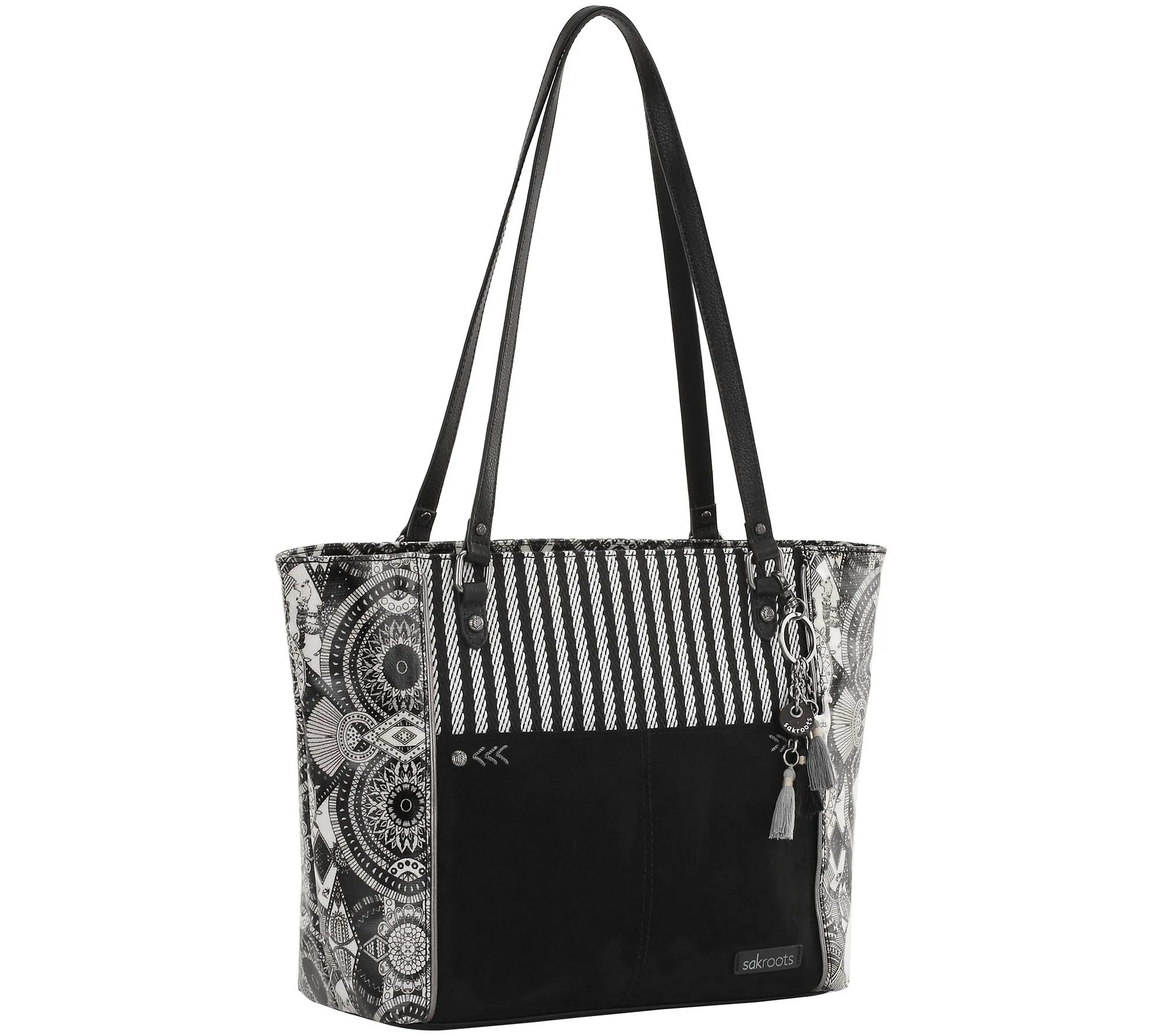 Sakroots Print Metro Satchel Handbag