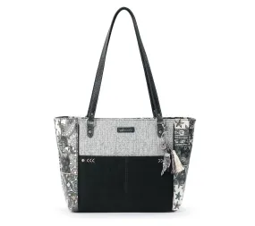 Sakroots Print Metro Satchel Handbag