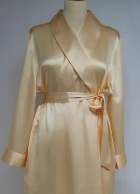 SALE Pure Silk Dressing Gown (in stock, 3 day delivery)