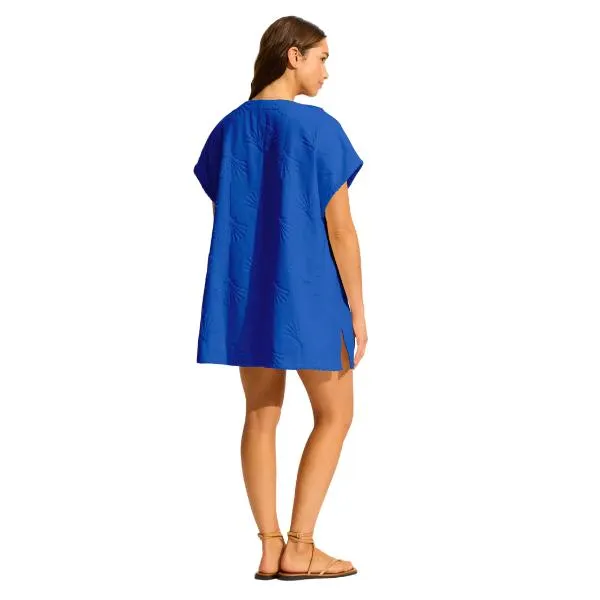 SEAFOLLY - Ahoy Towel Poncho