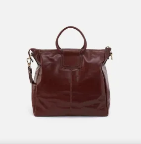 Sheila Large Satchel | Polished Leather