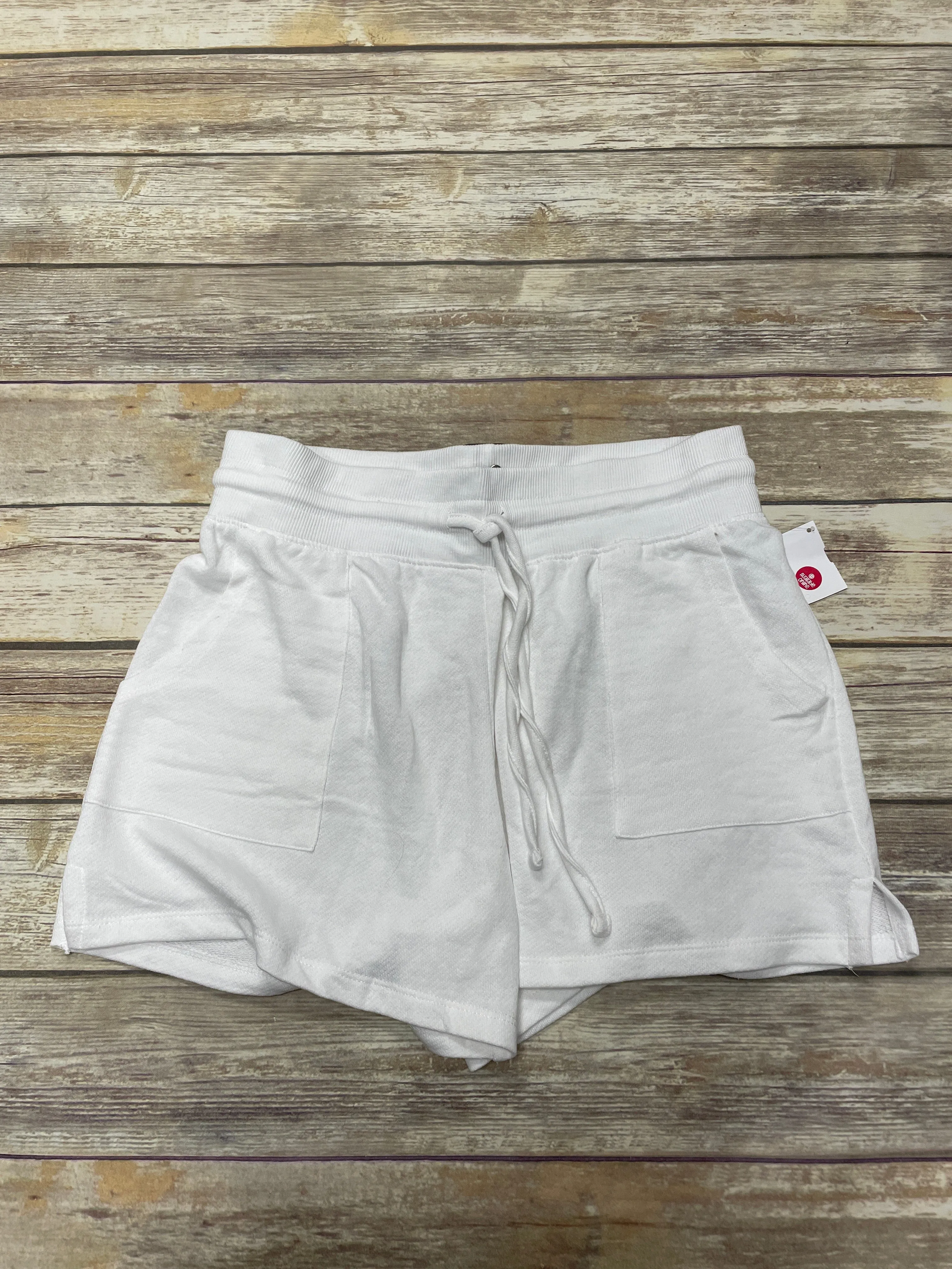 Shorts By Cme In White, Size: L