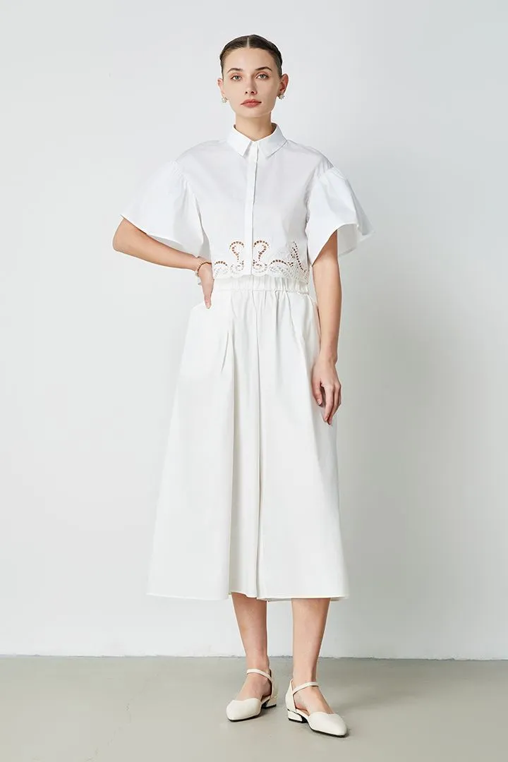 Side Pocket Culottes