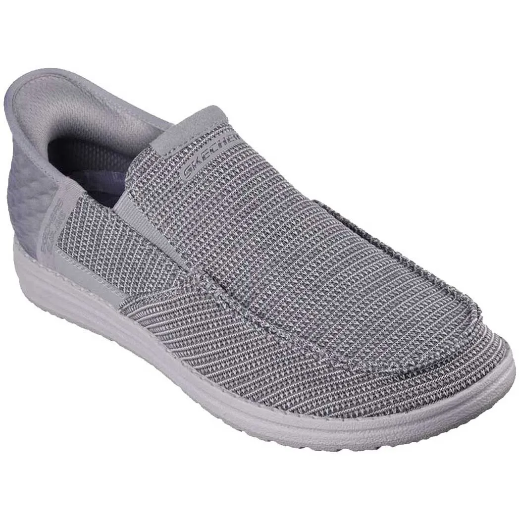 Skechers Slip-ins RF: Melson - Medford Light Grey (Men's)