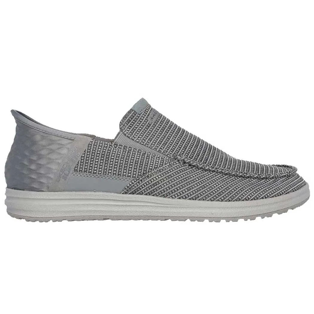 Skechers Slip-ins RF: Melson - Medford Light Grey (Men's)