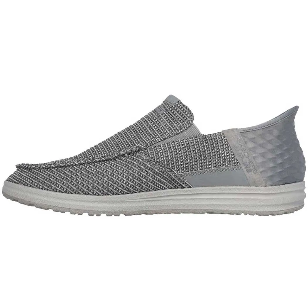 Skechers Slip-ins RF: Melson - Medford Light Grey (Men's)