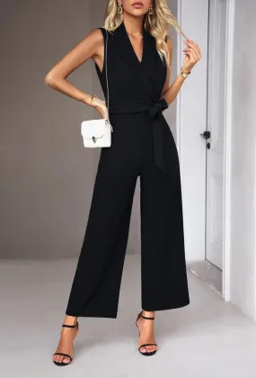 Sleeveless jumpsuit women's S B-103832