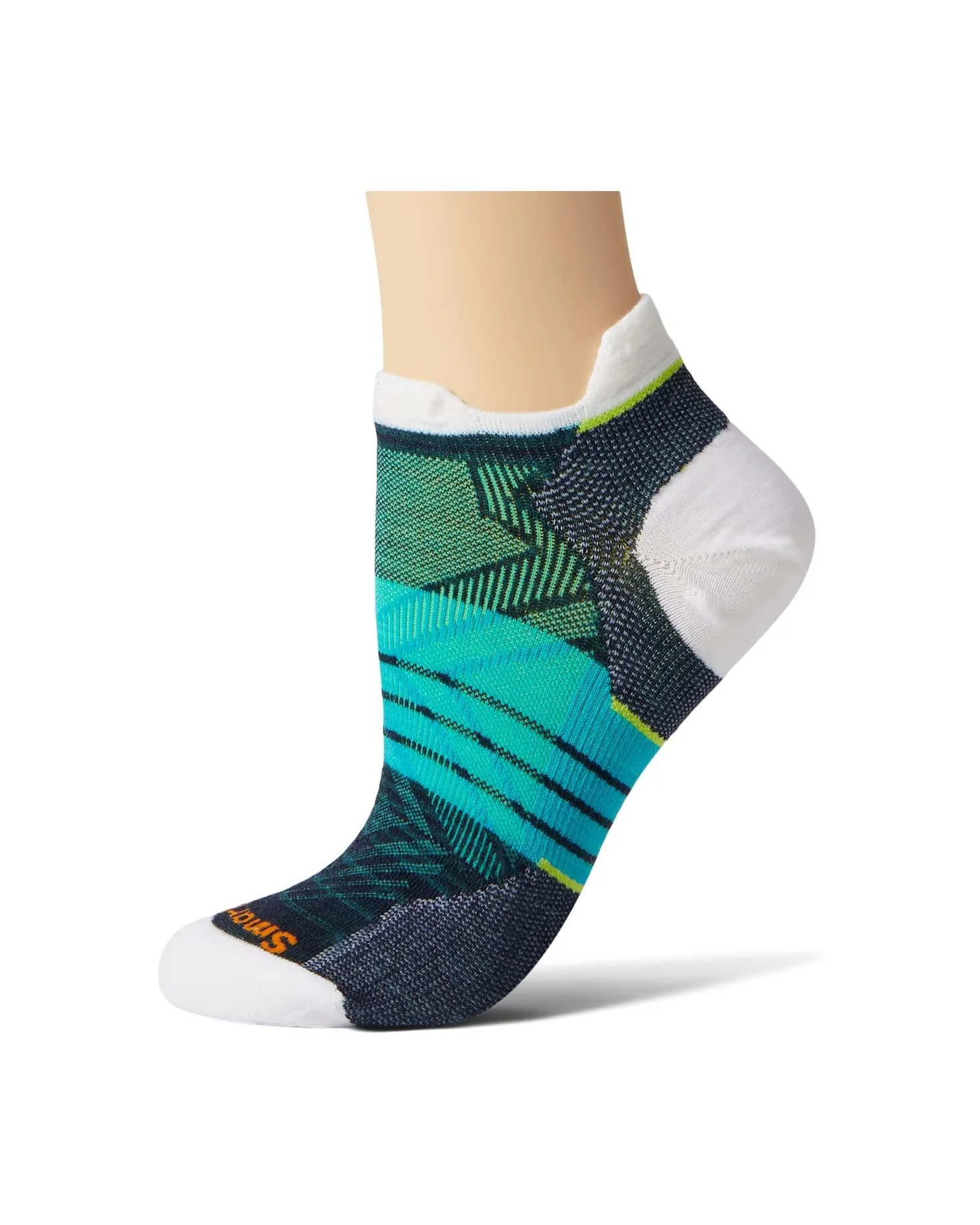 Smartwool Run Zero Cushion Stripe Low Ankle Socks (Women’s)