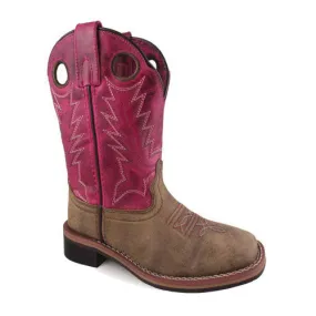 SMOKY MOUNTAIN GIRLS PINK WESTERN BOOTS