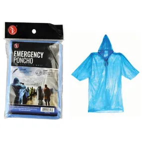 SONA EMERGENCY PONCHO BLUE