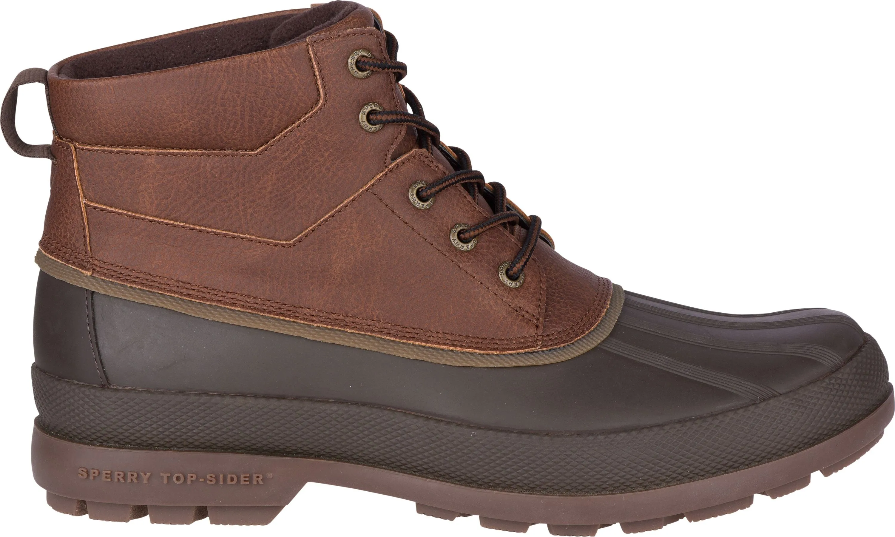 Sperry Cold Bay Chukka Brown Coffee