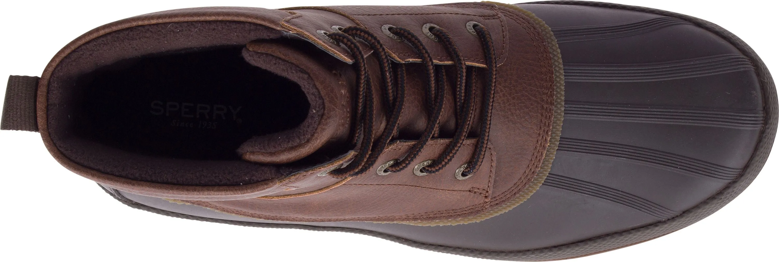 Sperry Cold Bay Chukka Brown Coffee