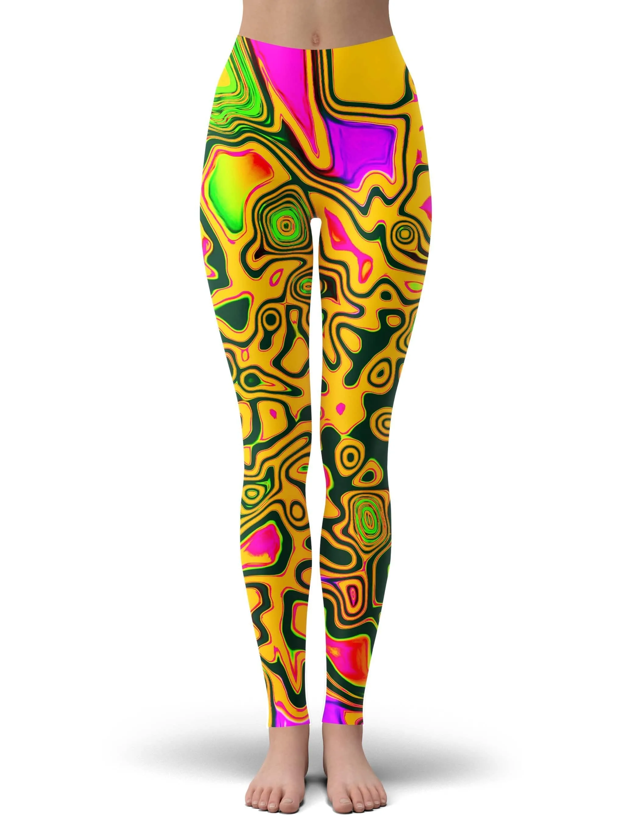 Splash Of The 90s Leggings