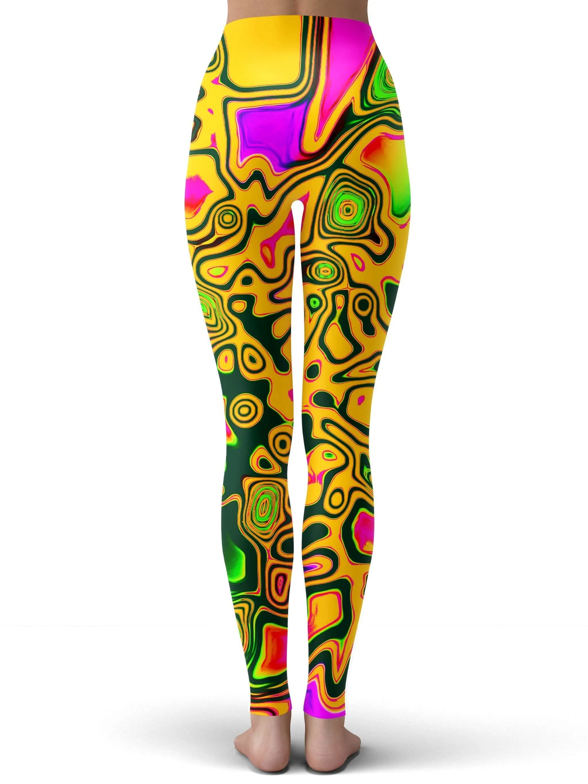 Splash Of The 90s Leggings