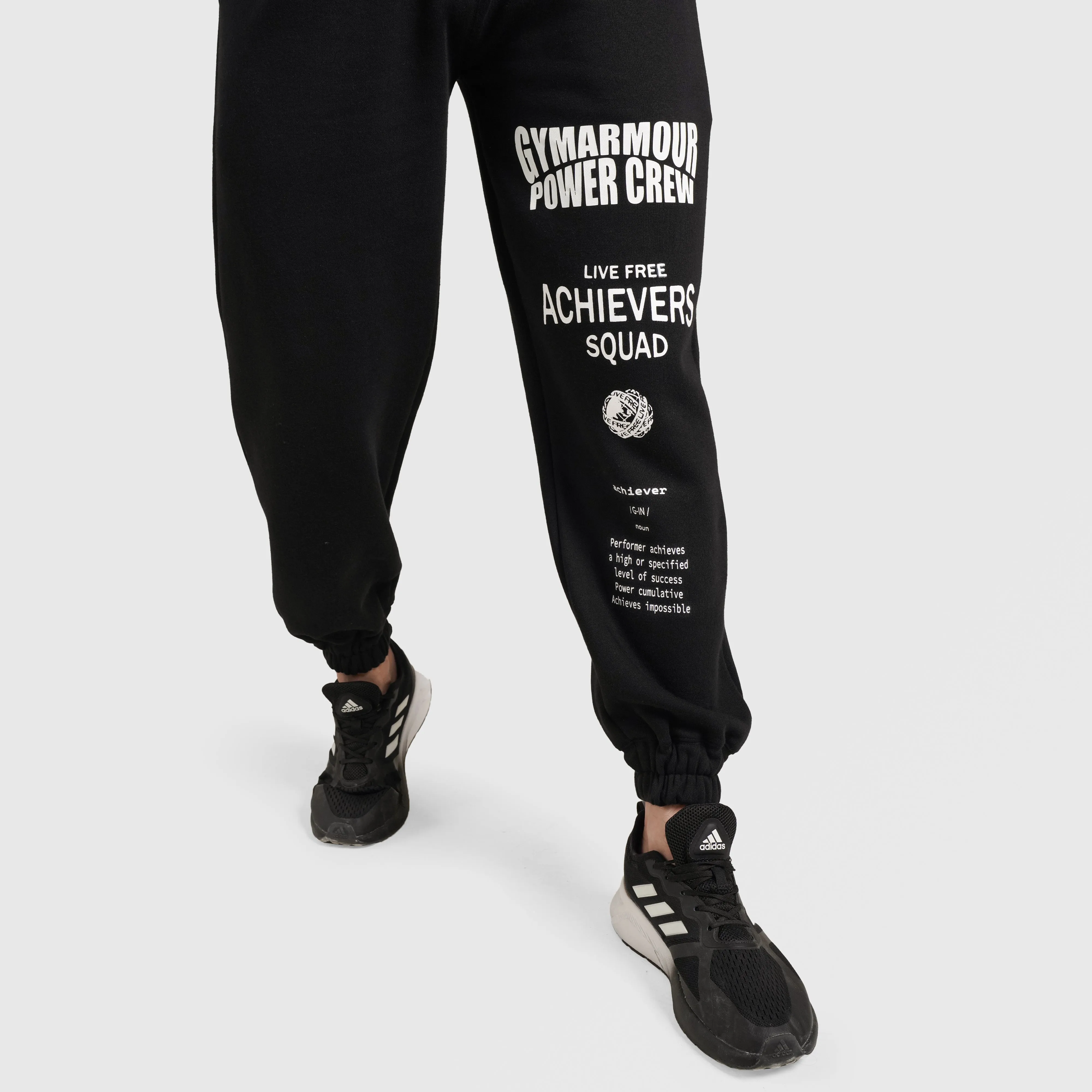 Squad Joggers (Black)