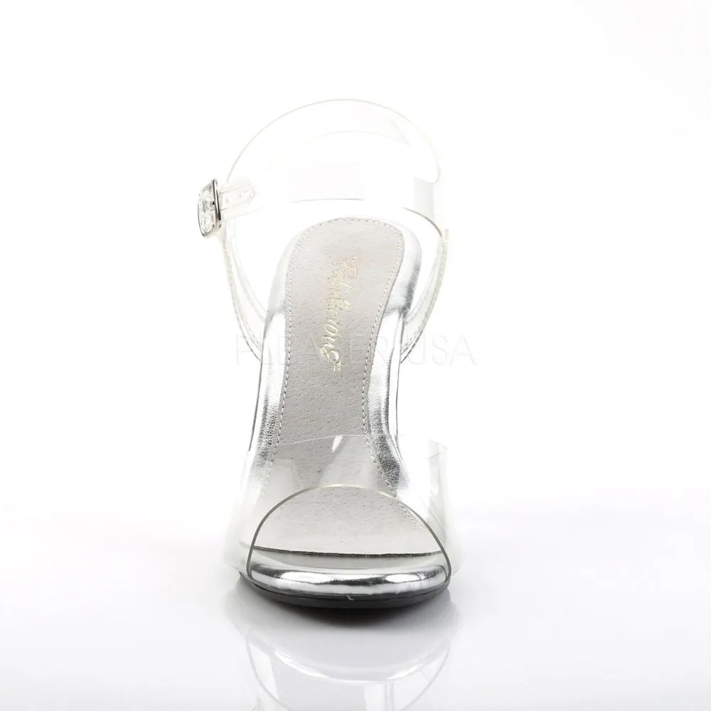 SS-CARE408 Sandal | Clear Vinyl