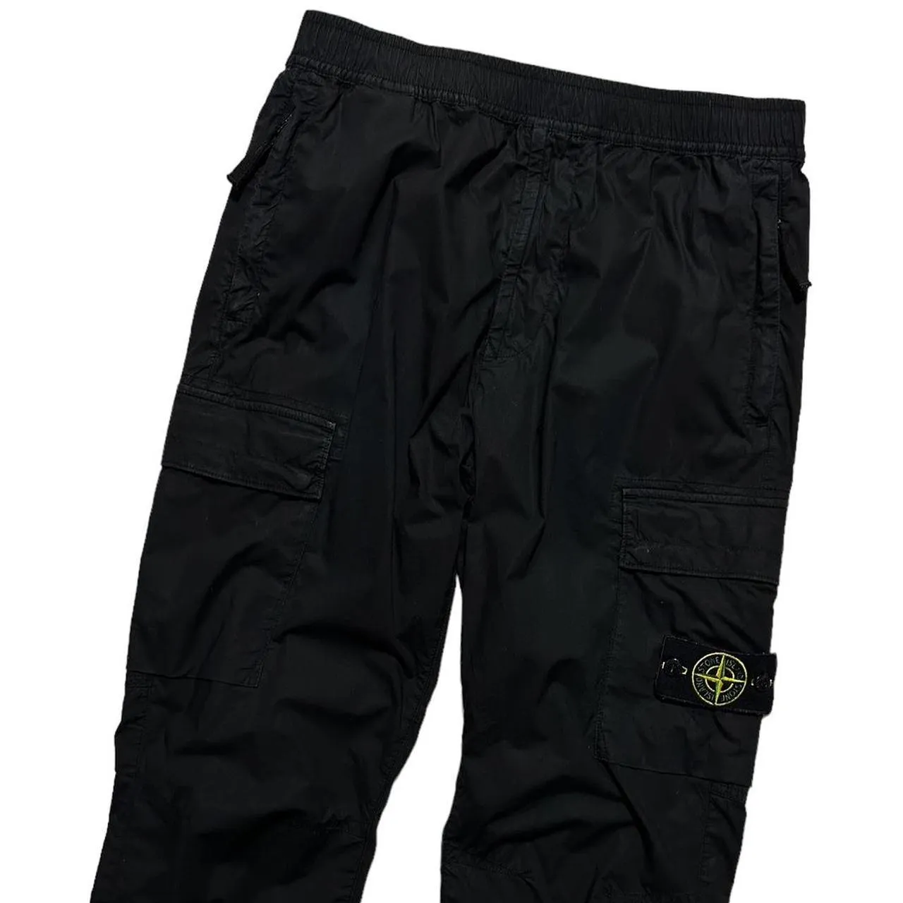 Stone Island Black Combat Cargos