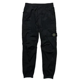 Stone Island Black Combat Cargos