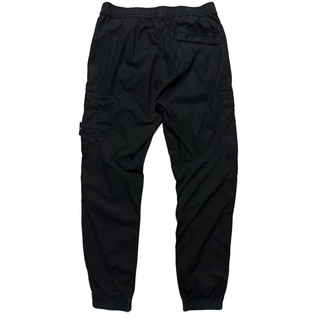 Stone Island Black Combat Cargos