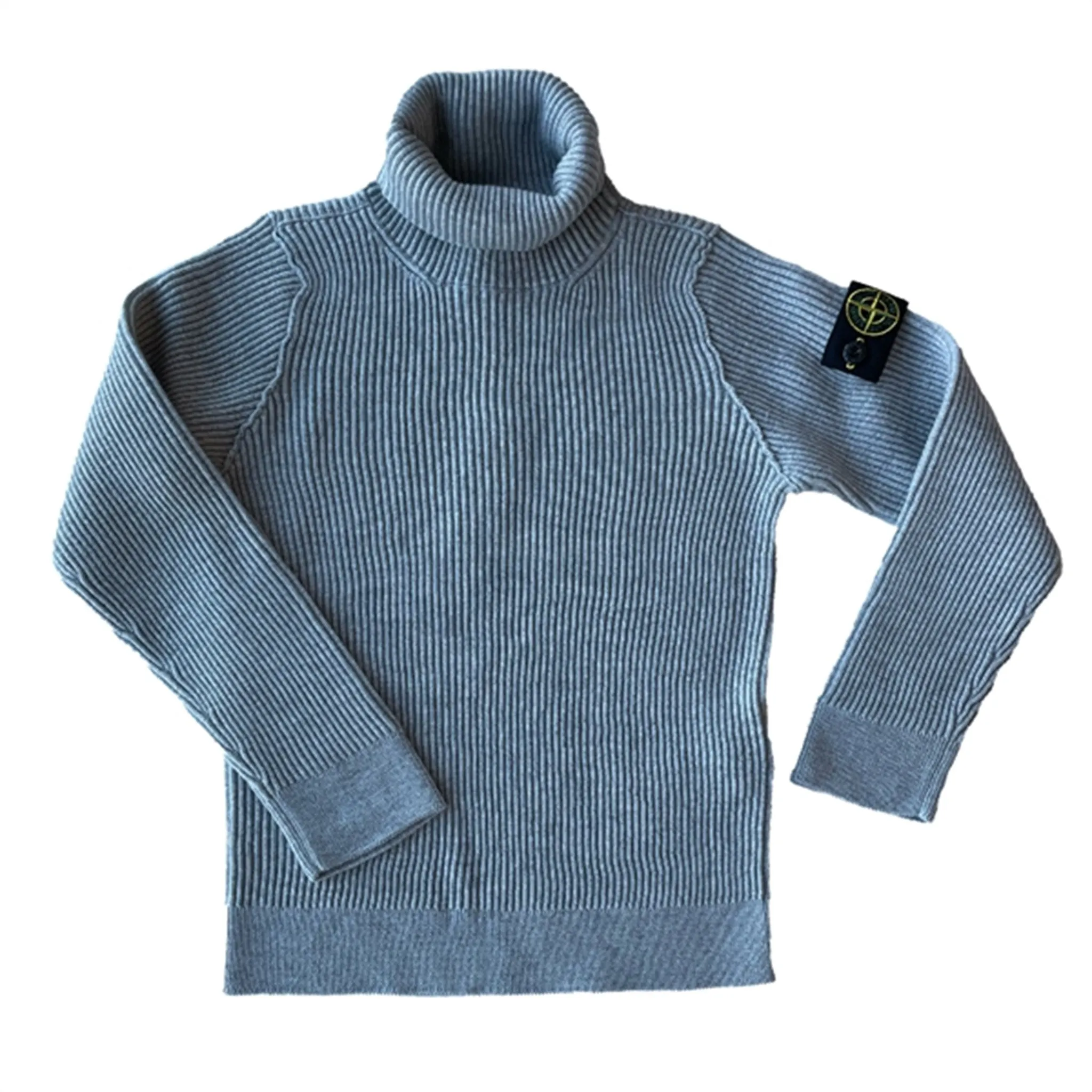 Stone Island Knitwear Dust Grey Melange