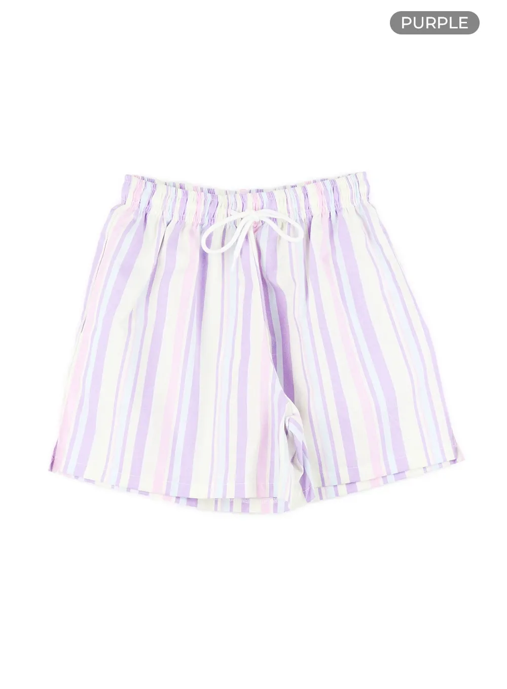 Striped Cotton Boxer Shorts OM429