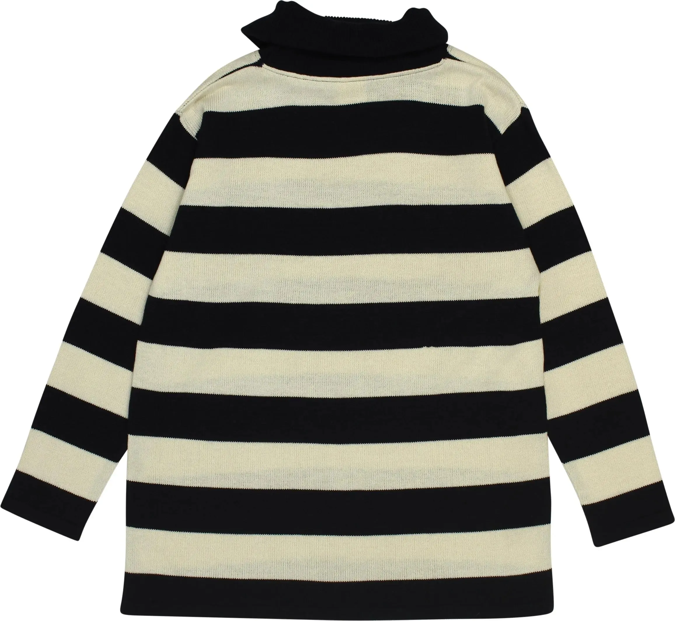 Striped Turtleneck Jumper | ThriftTale