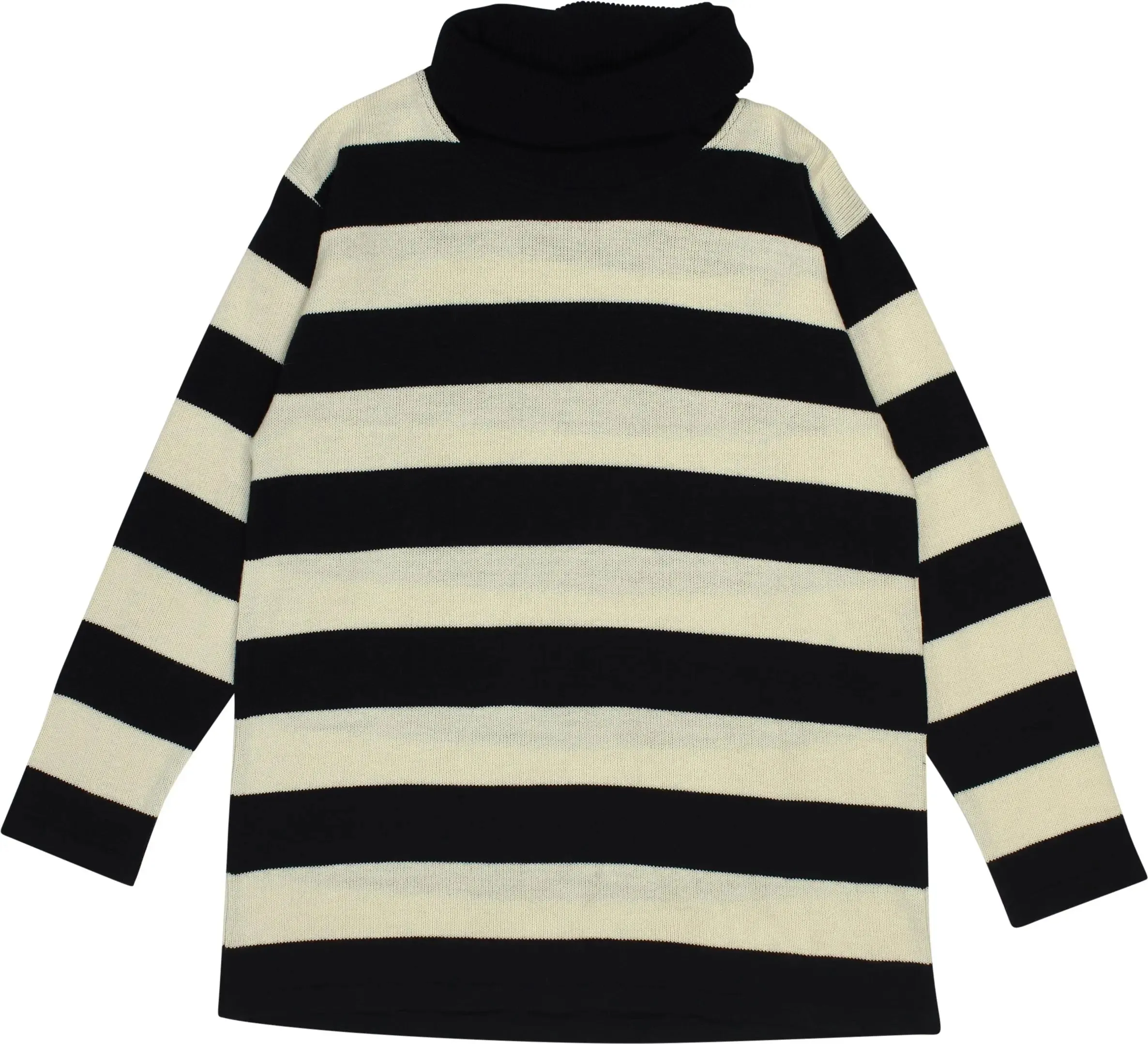 Striped Turtleneck Jumper | ThriftTale