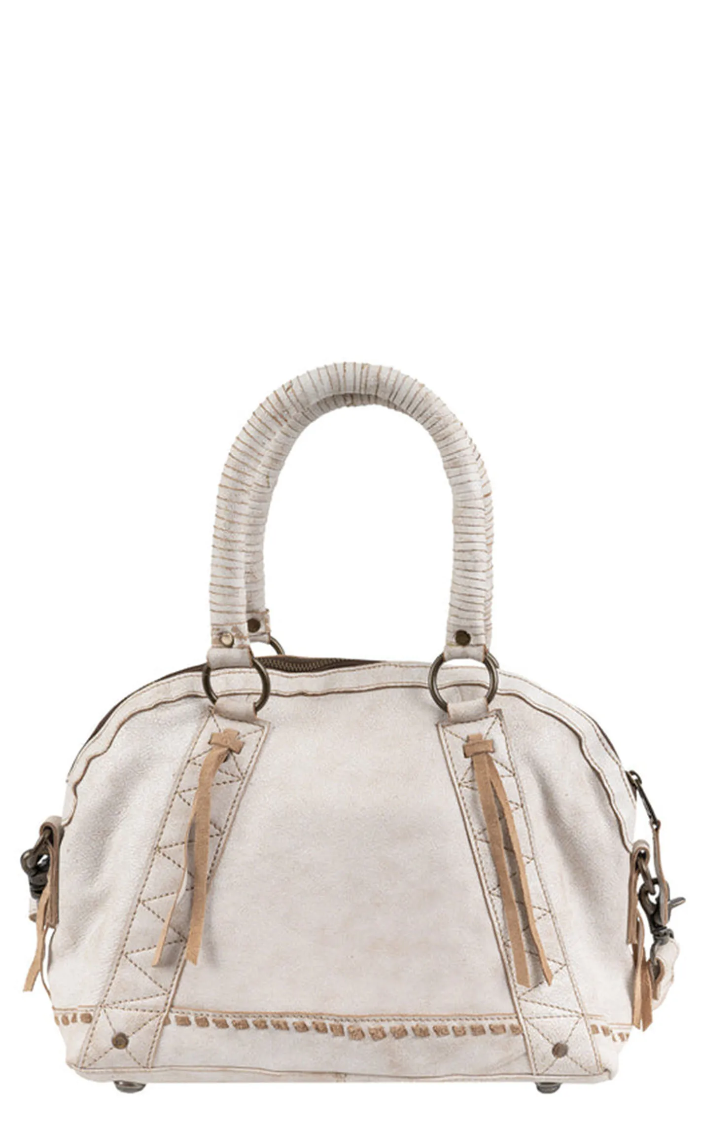 STS Ranchwear Cremello Sansa Cream Satchel Handbag