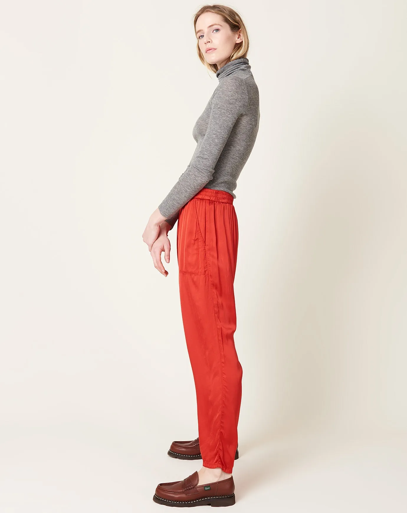 Sunday Pant in Red