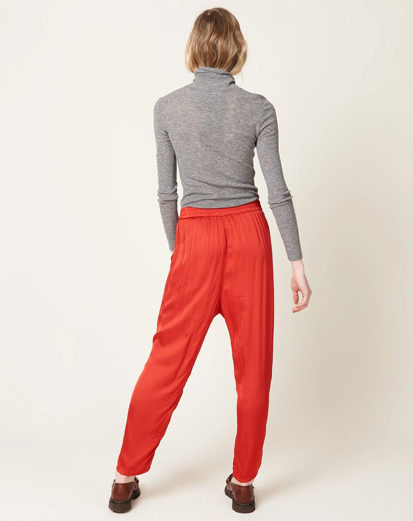 Sunday Pant in Red