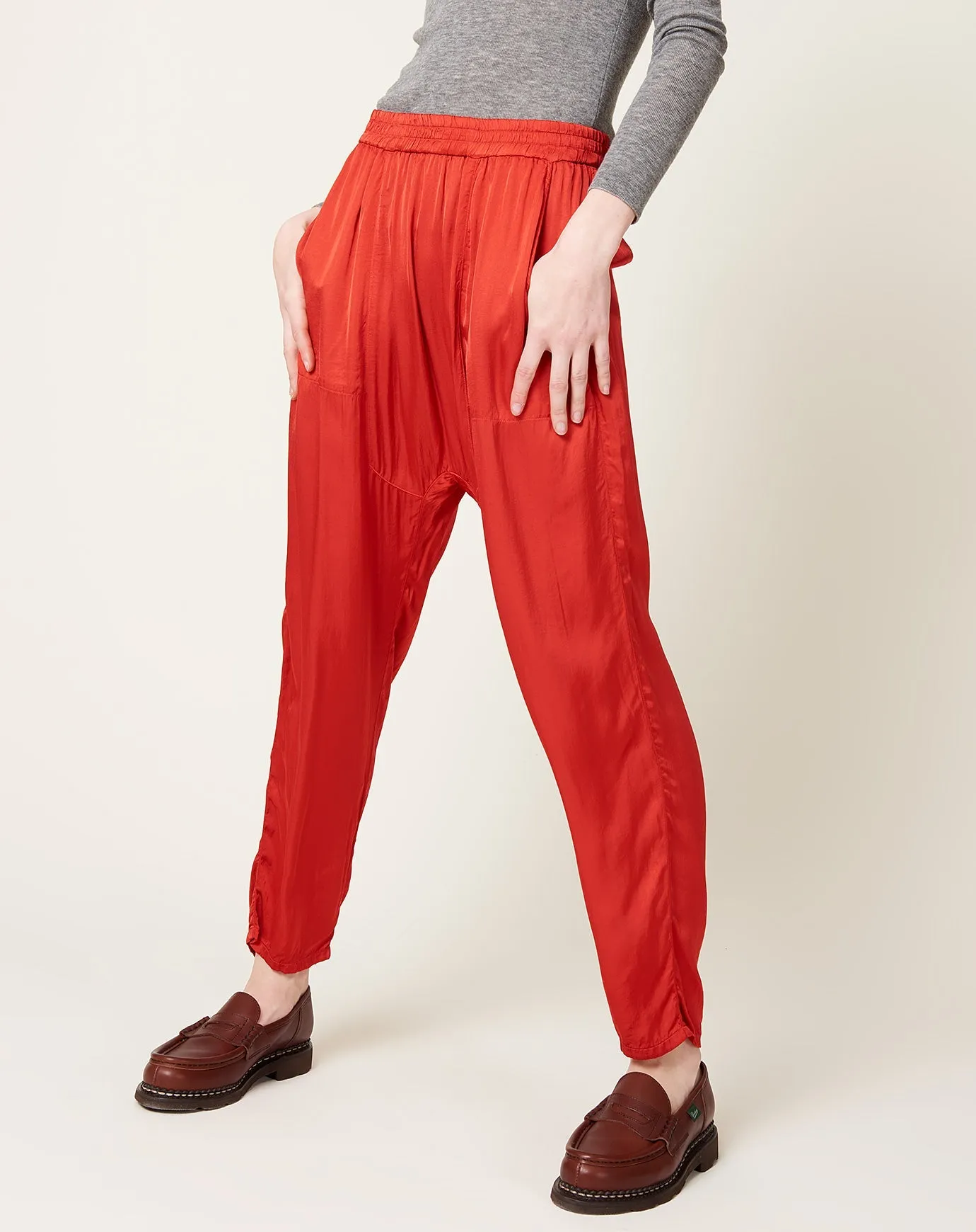 Sunday Pant in Red