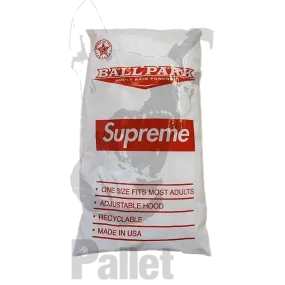 Supreme-Rain Poncho-Size OS