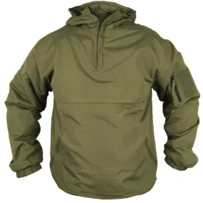 Tactical Fleece Lined Anorak - Olive Drab