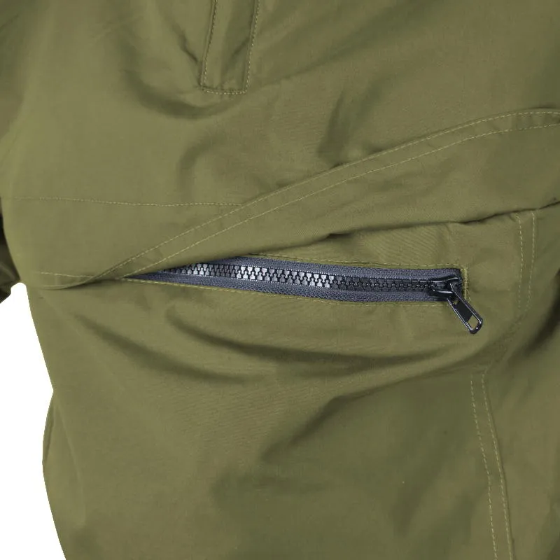 Tactical Fleece Lined Anorak - Olive Drab