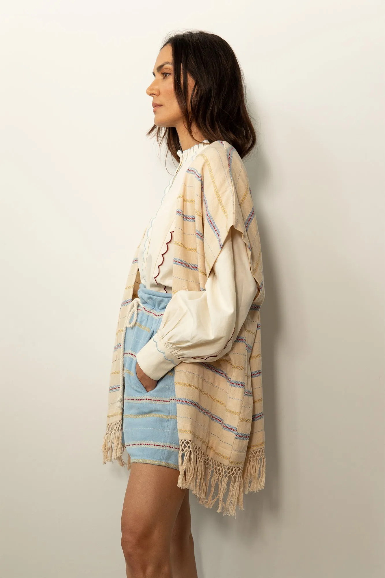 Tasmin Poncho - Final Sale