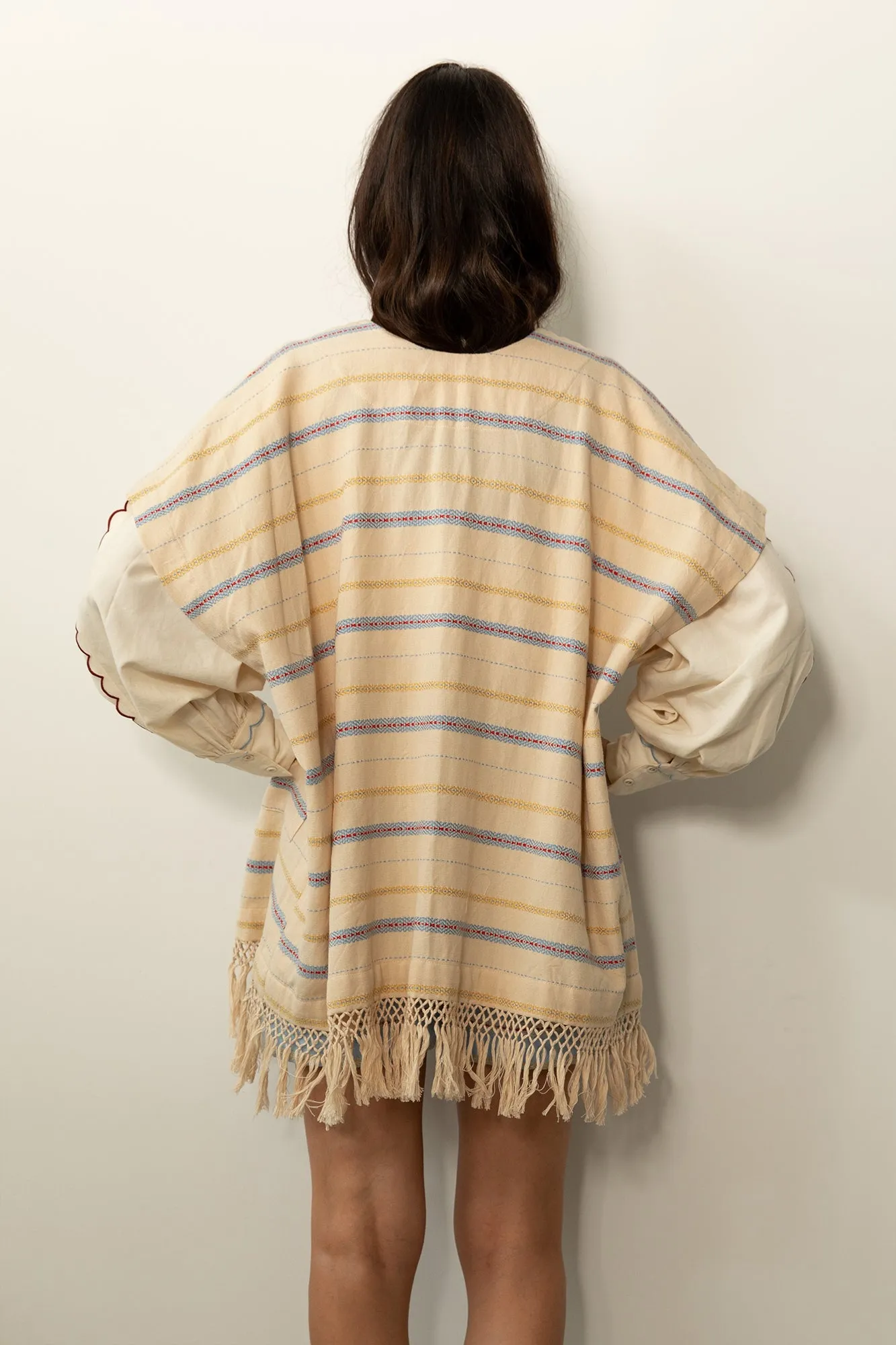 Tasmin Poncho - Final Sale