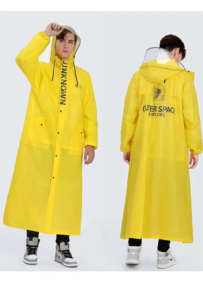 technical poncho