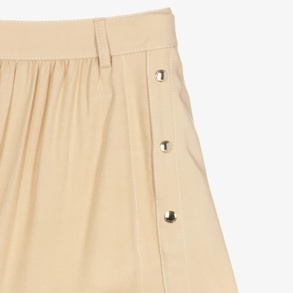 Teen Girls Tulip Leg Culottes