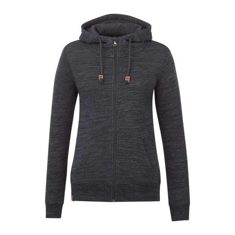 tentree Women's Space Dye Zip Hoodie