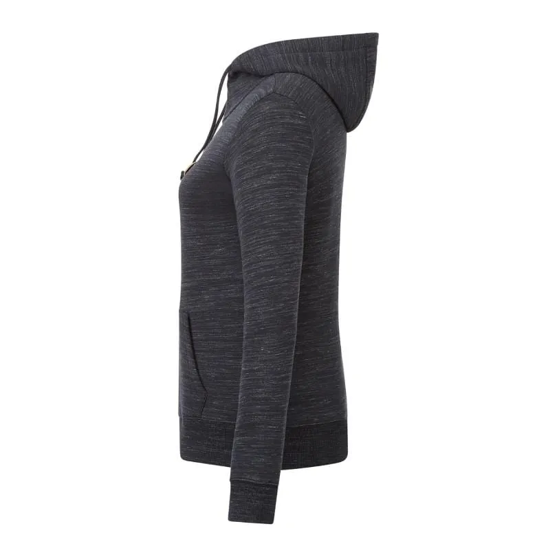 tentree Women's Space Dye Zip Hoodie