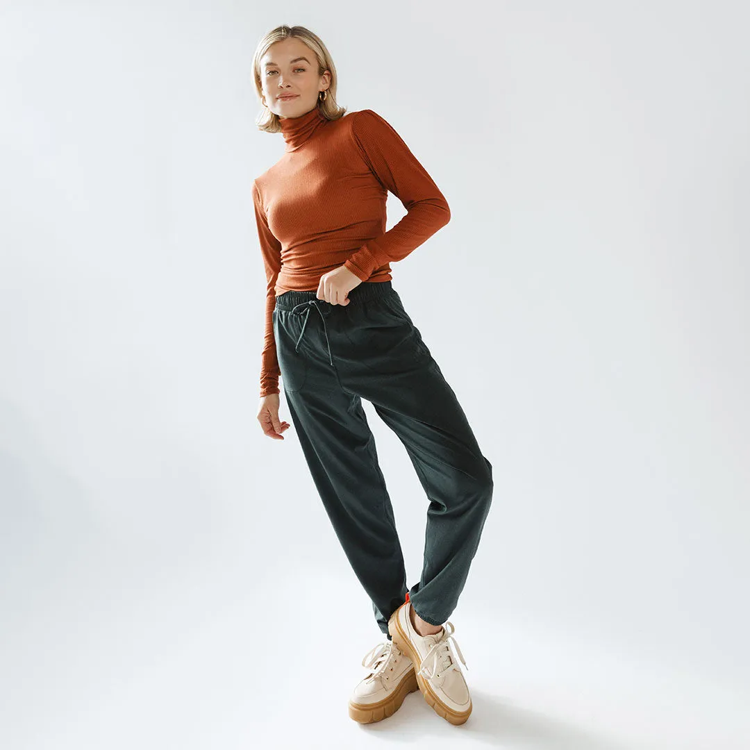 Tessa Long Sleeve, Rust