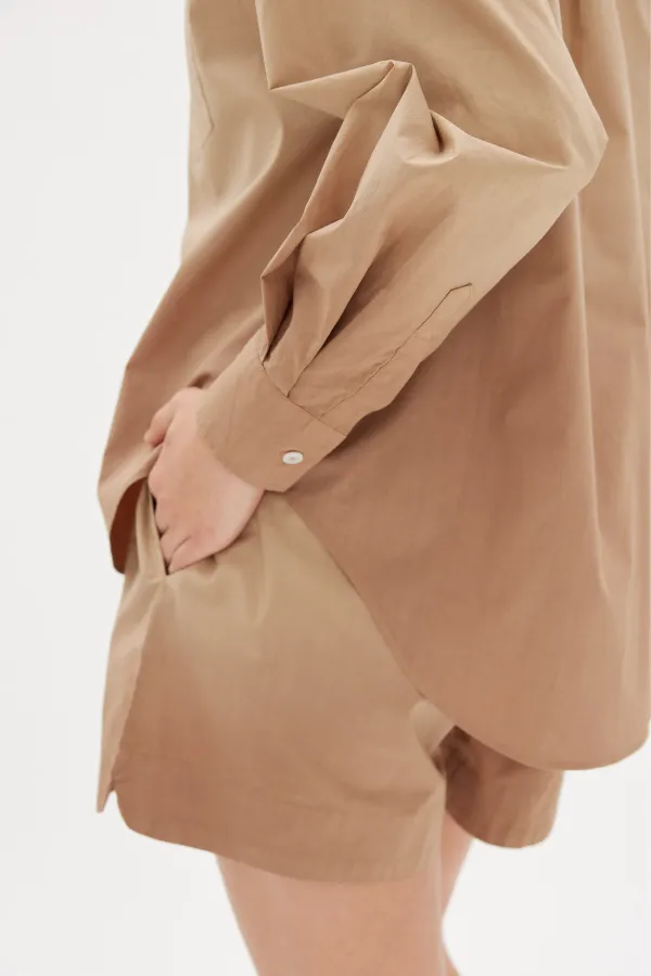 The Dip Dyed Chiara Shirt Wholegrain