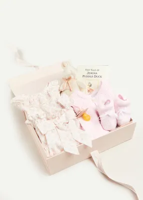 The Tilly Floral Gift Set in Pink