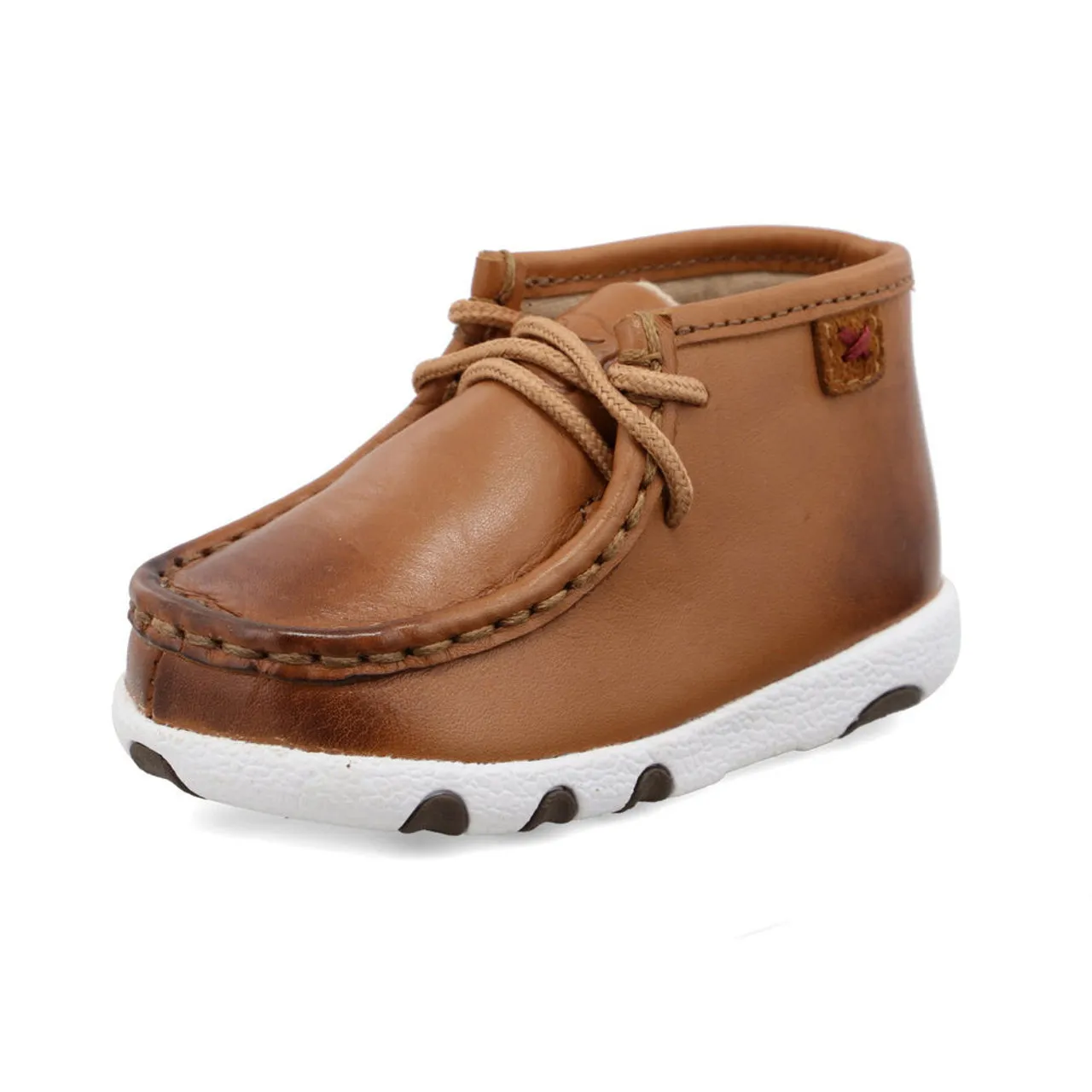 Toddler Boys' Twisted X Chukka Driving Moc - Tan