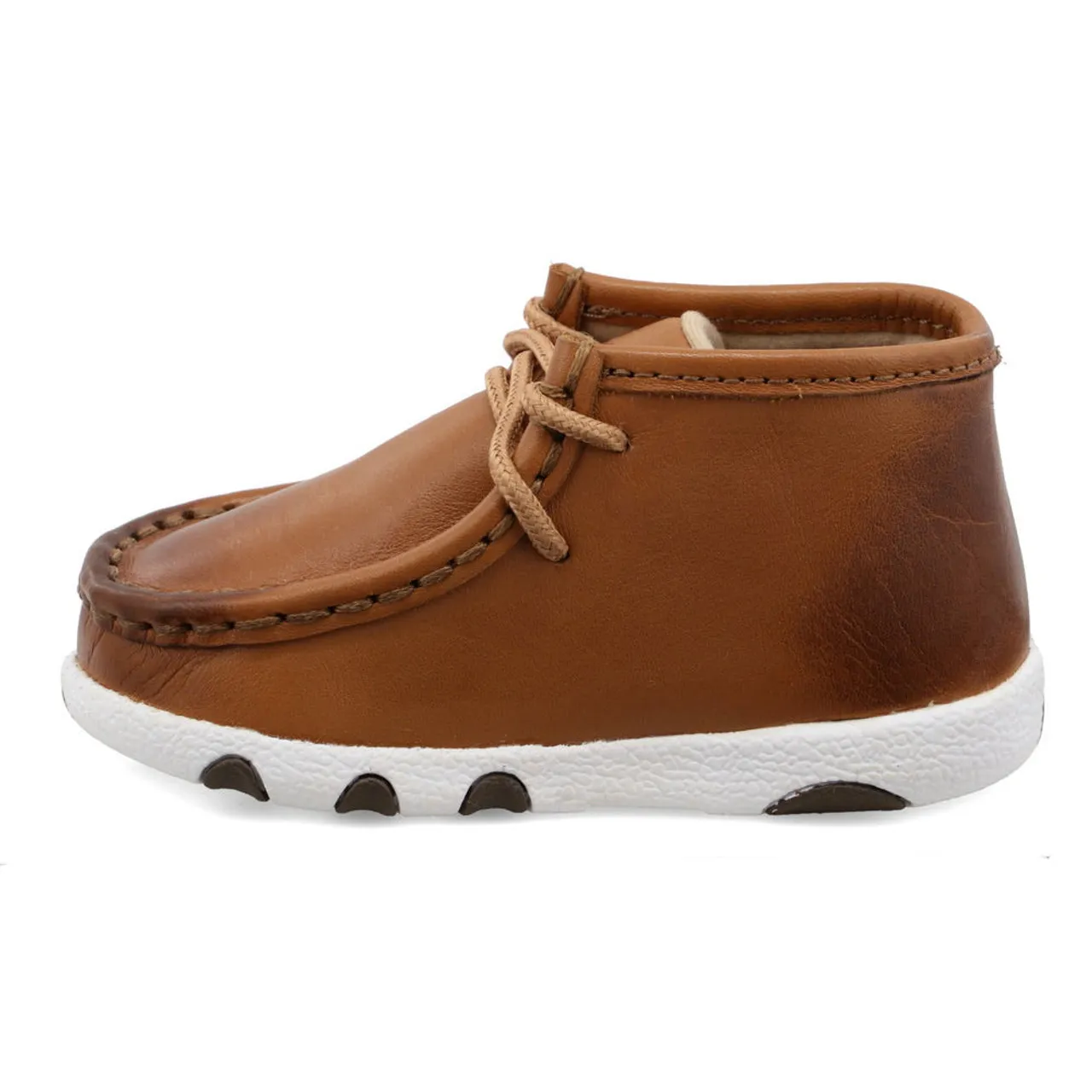 Toddler Boys' Twisted X Chukka Driving Moc - Tan