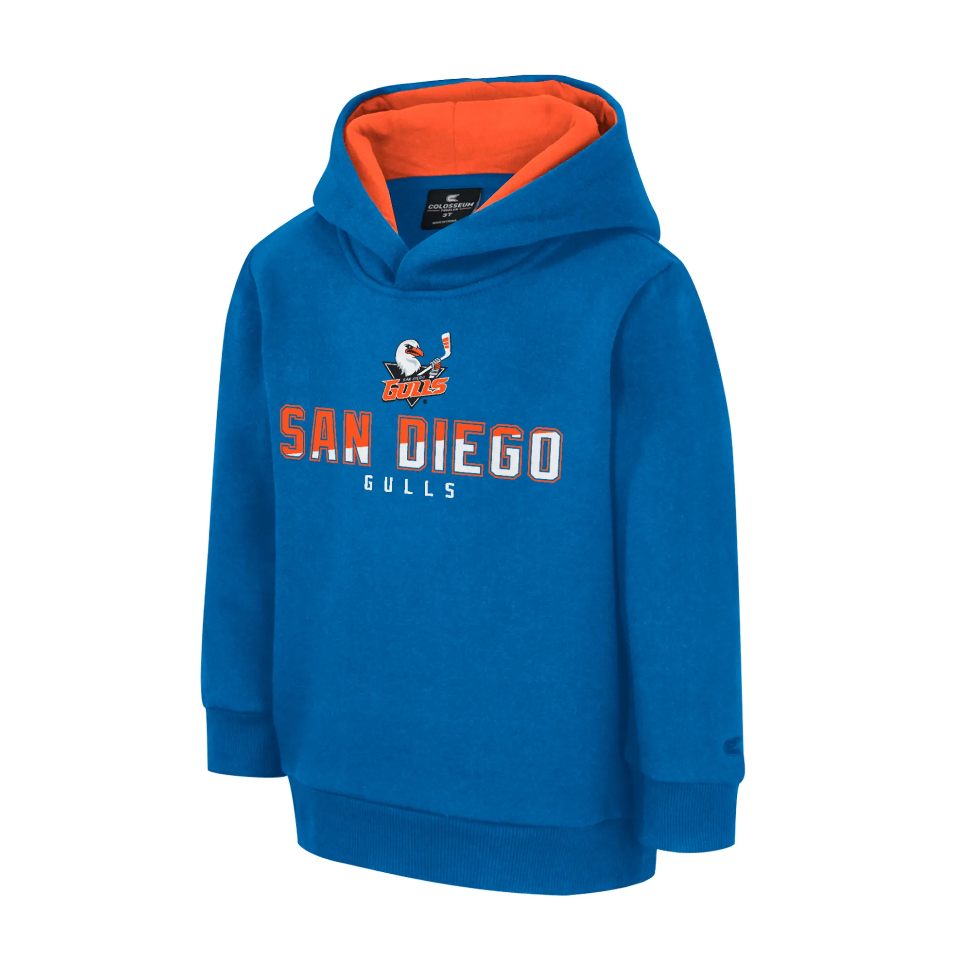 Toddler San Diego Gulls Lead Guitarist Hoodie