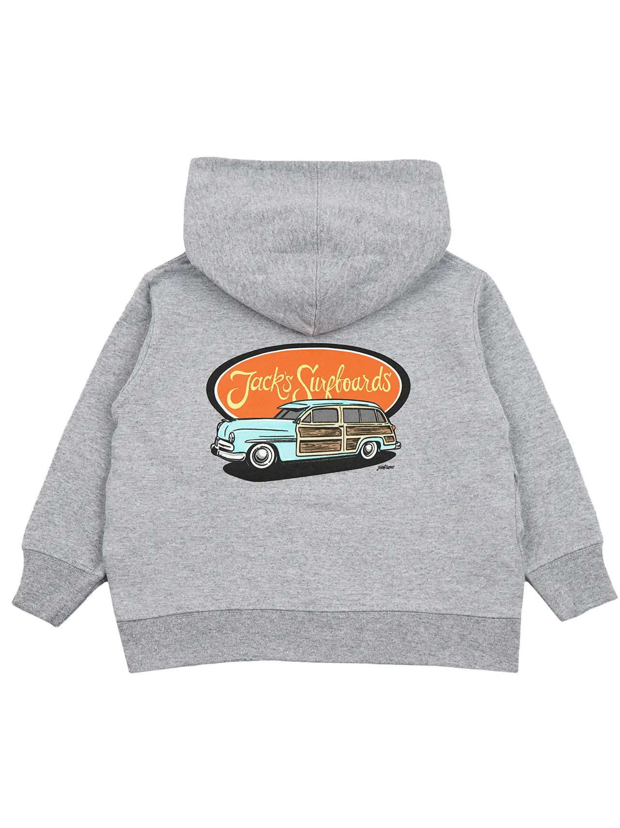 Toddler's (2-7) Wagon Trail Pullover Hoodie