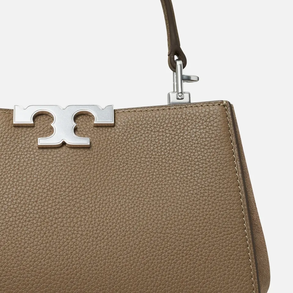 Tory Burch Eleanor Mini Pebbled Leather Satchel